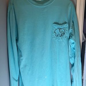 Ivory Ella long sleeve tee